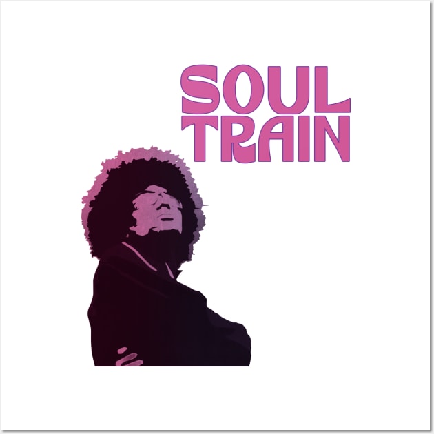 soul train // retro style Wall Art by seasoning miwon podcast